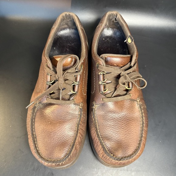 SAS‎ Bout Time Out Shoes Mens Size 8 Leather Walking Comfort Oxford Casual Lace - Picture 3 of 6